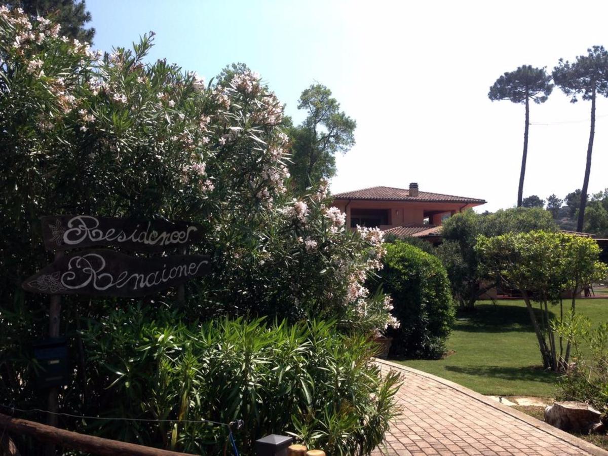 Residence Renaione Punta Ala Exterior foto
